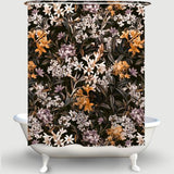Cortina de Baño Dark Garden