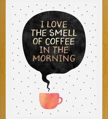 Cuadro Coffee in the Morning