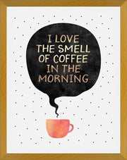 Cuadro Coffee in the Morning