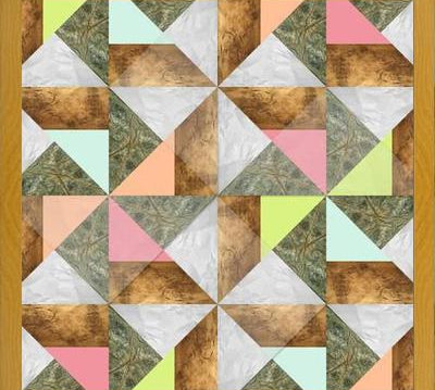 Enmarcado Pinwheel