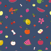 Mantel de Hule Fruit Pattern