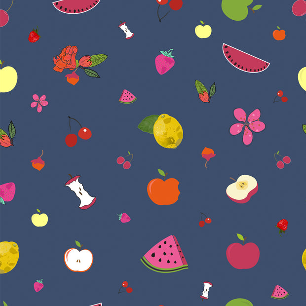 Mantel de Hule Fruit Pattern