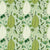 Mantel de Hule Emerald Forest Floral Cord Green