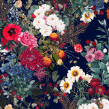 Mantel de Hule Midnight Garden VI