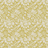 Mantel de Hule Yellow Ornament