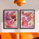 Set de Cuadros Dancing Flowers