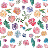Mantel de Hule Flores