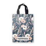 Cortina de Baño Anemones & Eucalyptus Blue