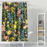Cortina de Baño Floral and Bird VI