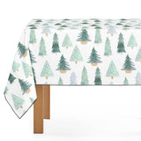 Mantel de Hule Green Tree