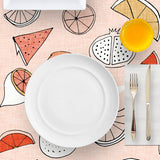 Mantel de Hule POP FRUIT PINK