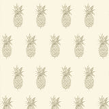 Mantel de Hule Pineapples cream