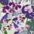 Mantel de Hule Orchid and Purple Green Tropical pattern
