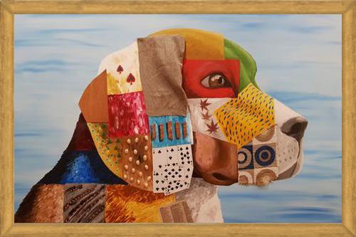Cuadro Perro Beagle
