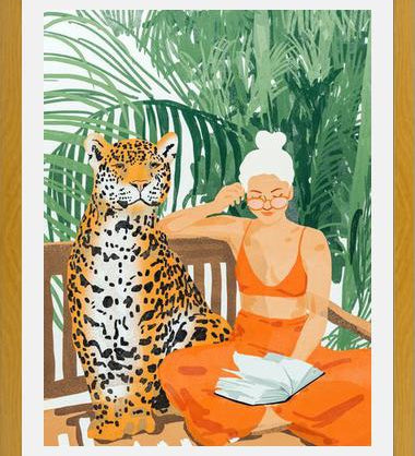 Cuadro Jungle Vacay II