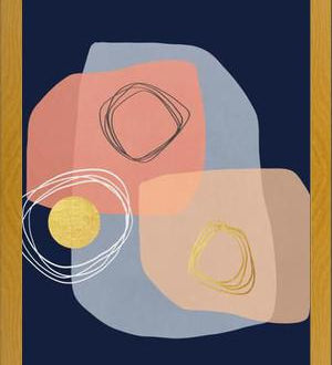 Cuadro Modern minimal forms 50