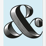 Cuadro Ampersand Obsidian 01