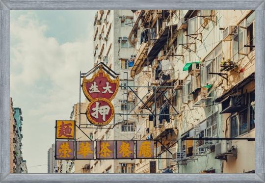 Cuadro Hongkong Signs II