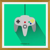 Cuadro Videojuego Nintendo 64