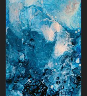 Cuadro Abstract Composition 755