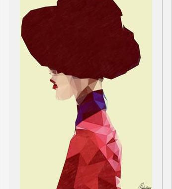 Cuadro Chic Hat