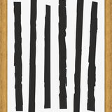 Cuadro Marble Sticks Black