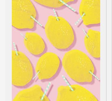 Enmarcado Lemonade