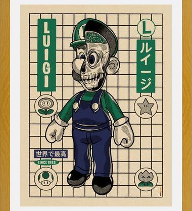 Cuadro Luigi Mio