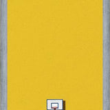 Cuadro Basquet amarillo