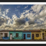 Cuadro Paisaje Calle