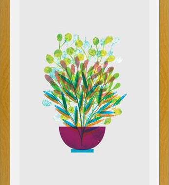 Cuadro Flores II