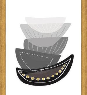 Cuadro Modern minimal forms 14