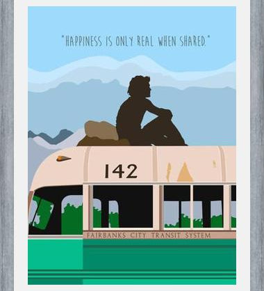 Cuadro Into the Wild