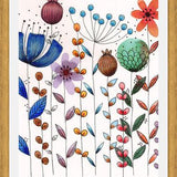 Cuadro Flores