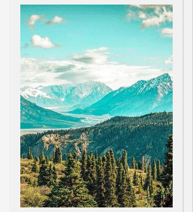 Cuadro Scenic