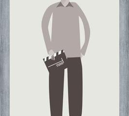 Cuadro Woody Allen