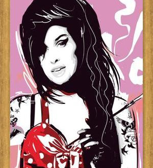 Cuadro Amy pop art