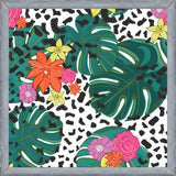 Cuadro Shining Leopard Detailed Colorful Happy