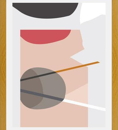 Cuadro Abstract Composition 786