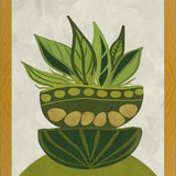 Cuadro Still life Green plants