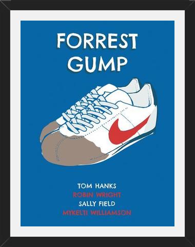 Cuadro Forrest Gump