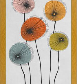 Cuadro Poppies