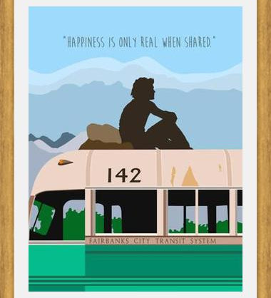 Cuadro Into the Wild