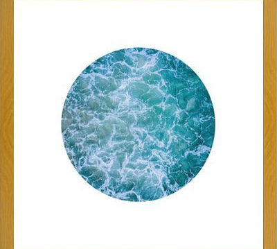 Cuadro Oceano Circular