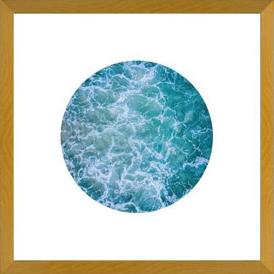 Cuadro Oceano Circular