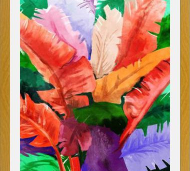 Cuadro Banana Tree