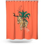 Cortina de Baño Jungle Roar
