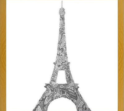 Cuadro Torre Eiffel