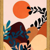 Cuadro A tropical landscape 3