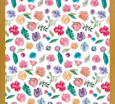 Cuadro Flores
